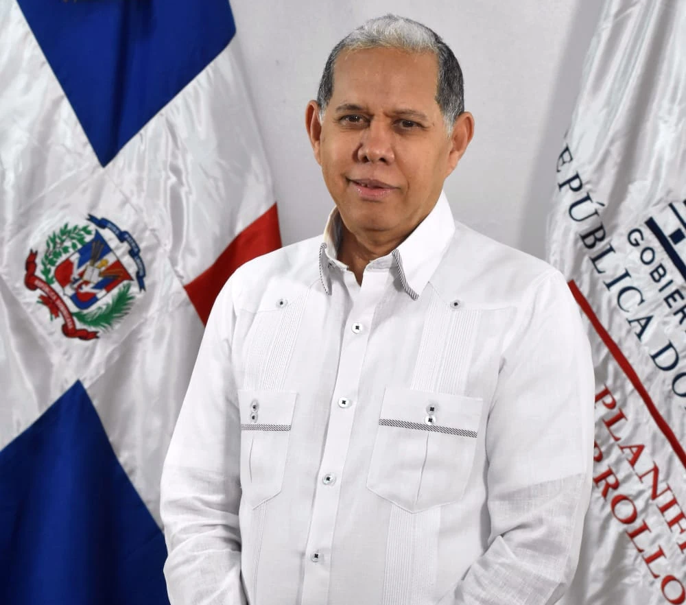 Viceministro de Ordenamiento Territorial y Desarrollo Regional, Domingo Matías.