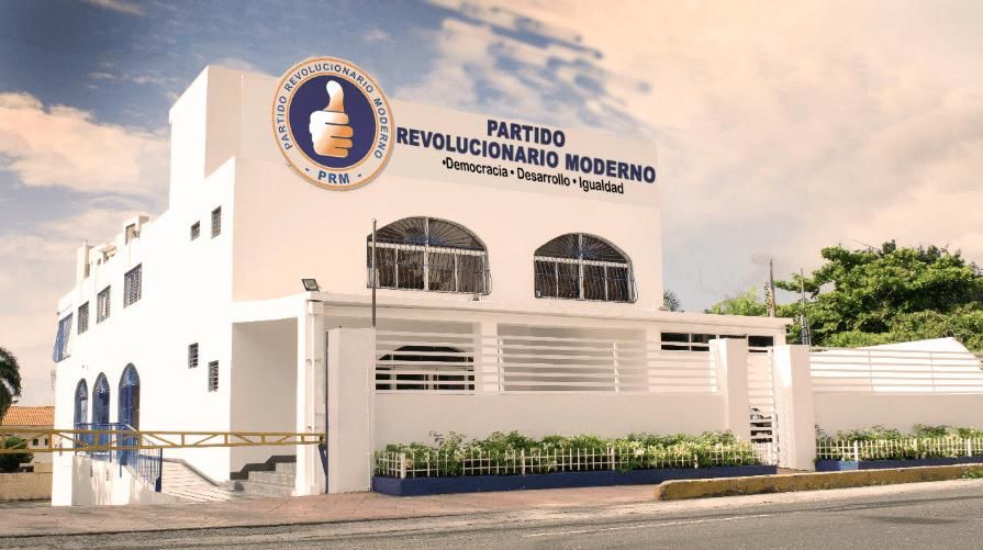 Casa Nacional Partido Revolucionario Moderno PRM