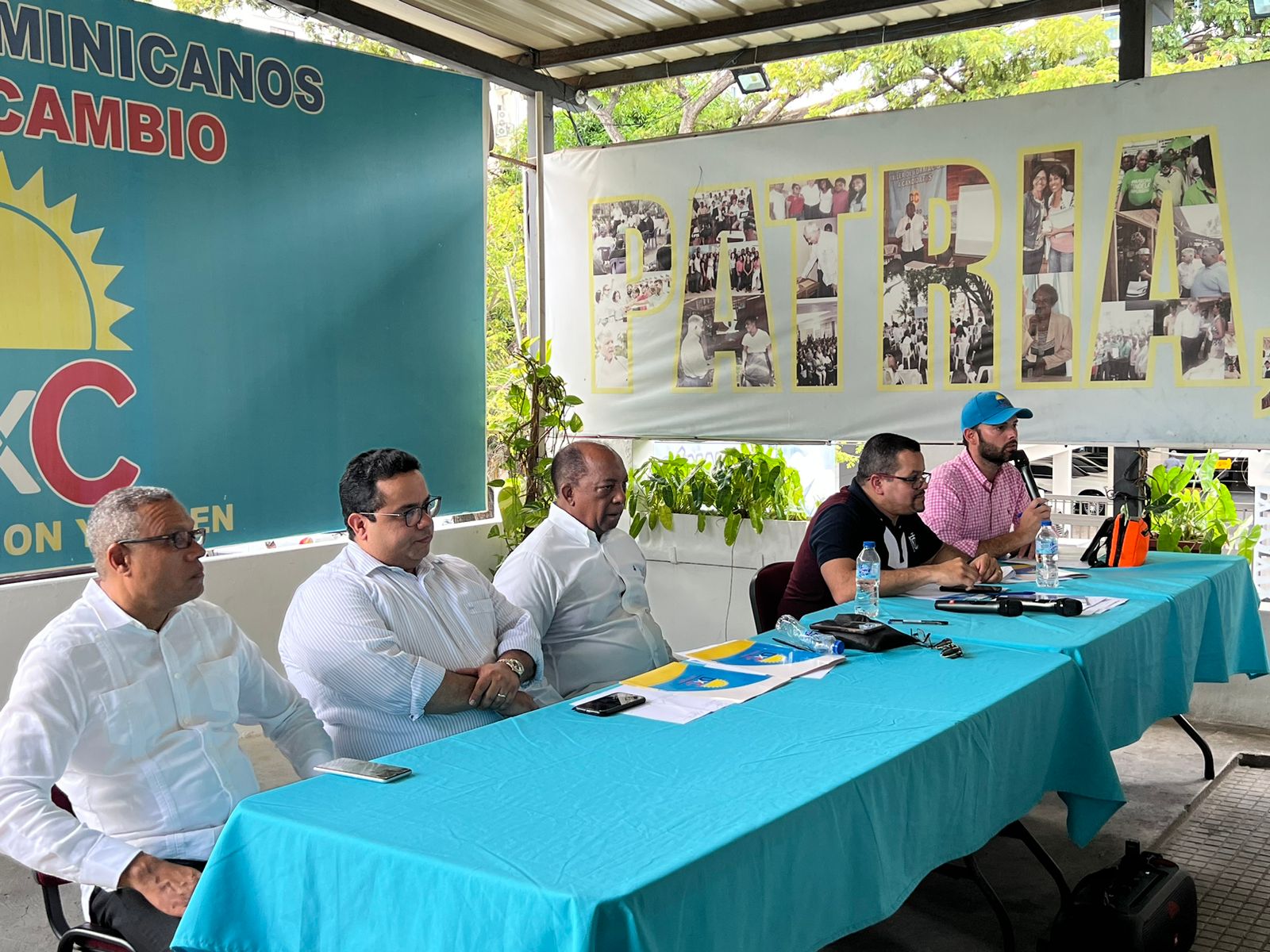Partido Dominicanos por el Cambio (DxC) presenta candidatos a regidores