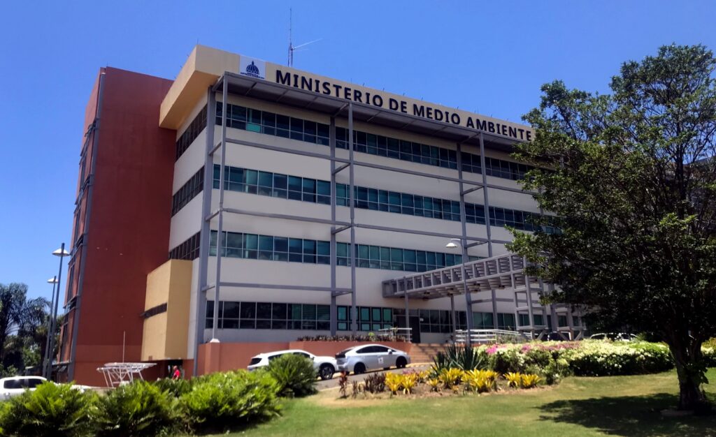 edificio del ministerio de medio ambiente