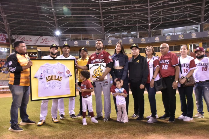 despedida de Nelson Cruz