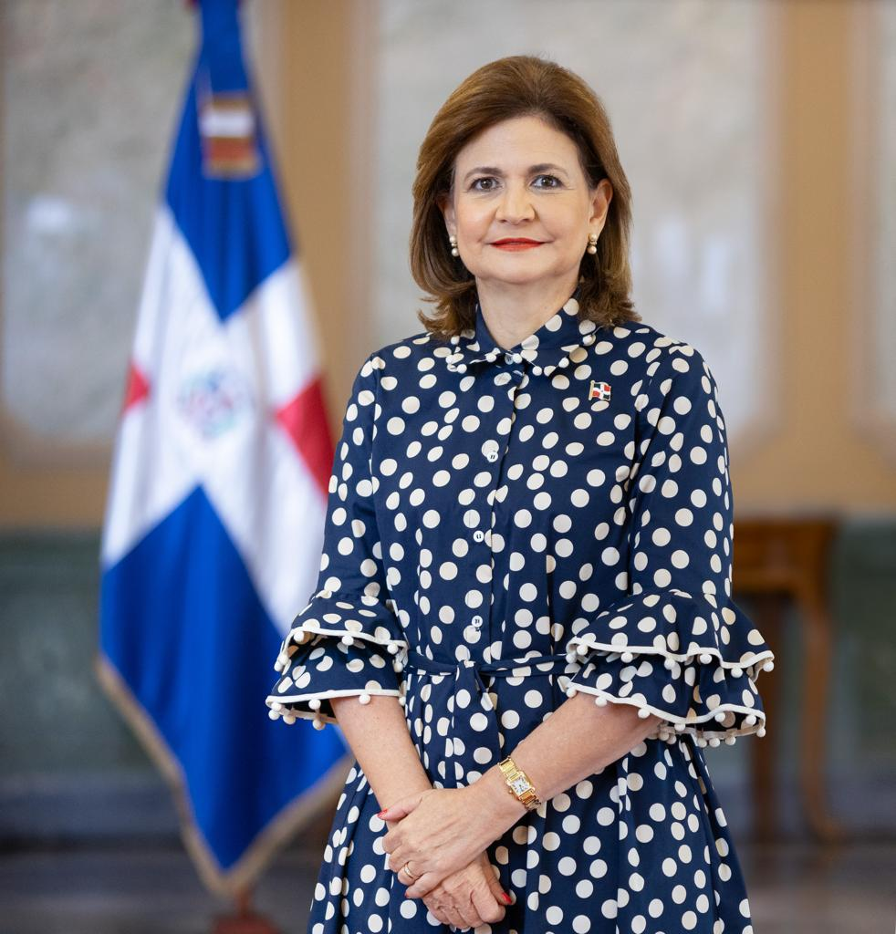 Vicepresidenta de la República, Raquel Peña.