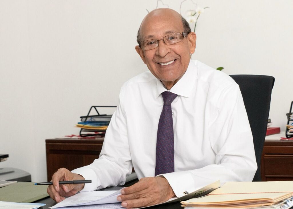El doctor Fausto López Solís, director ejecutivo del IDOPPRIL,
