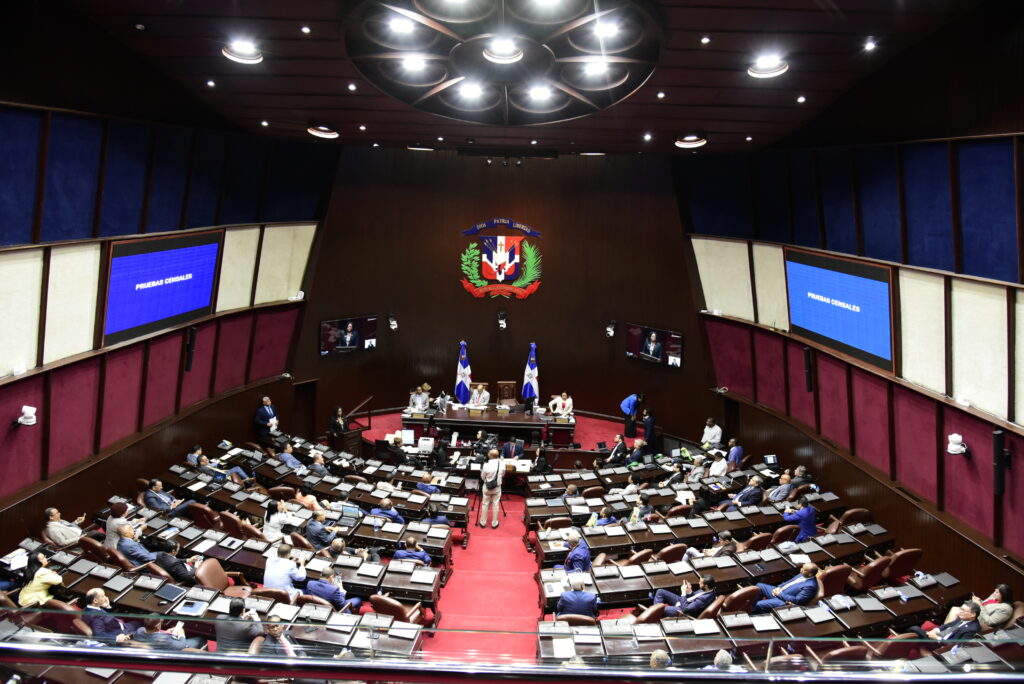 La Cámara de Diputados  en sesion