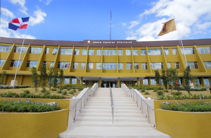 edificio de la cede de la junta central electoral