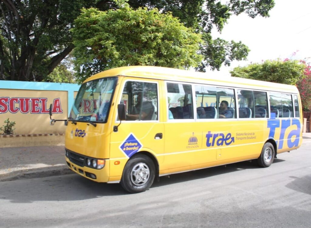 autobus de trae 