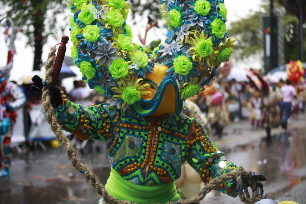 diablo cojuelo que desfilara en el carnaval