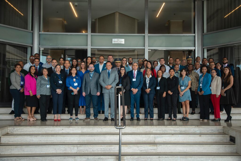 participantes en el seminario