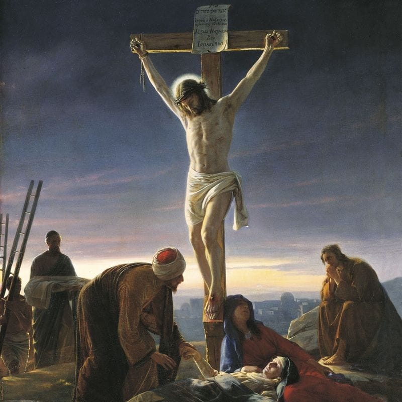 jesus de nazaret crucificado