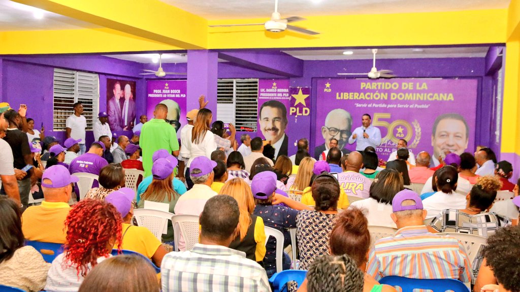 miembros del PlD ASISTIERON A LA ASAMBLEA