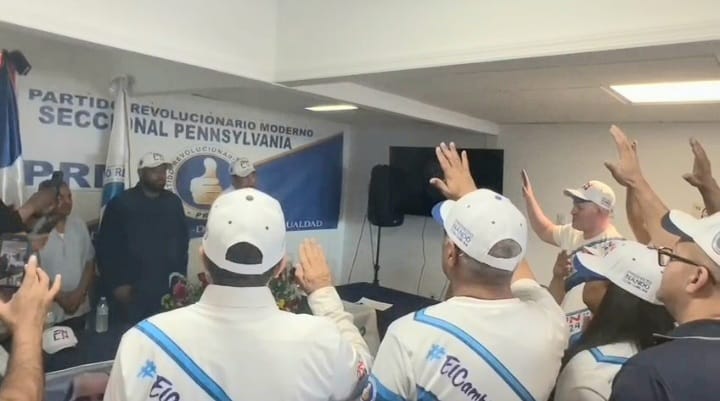 juramentacion del equipo de nando en philadelfia