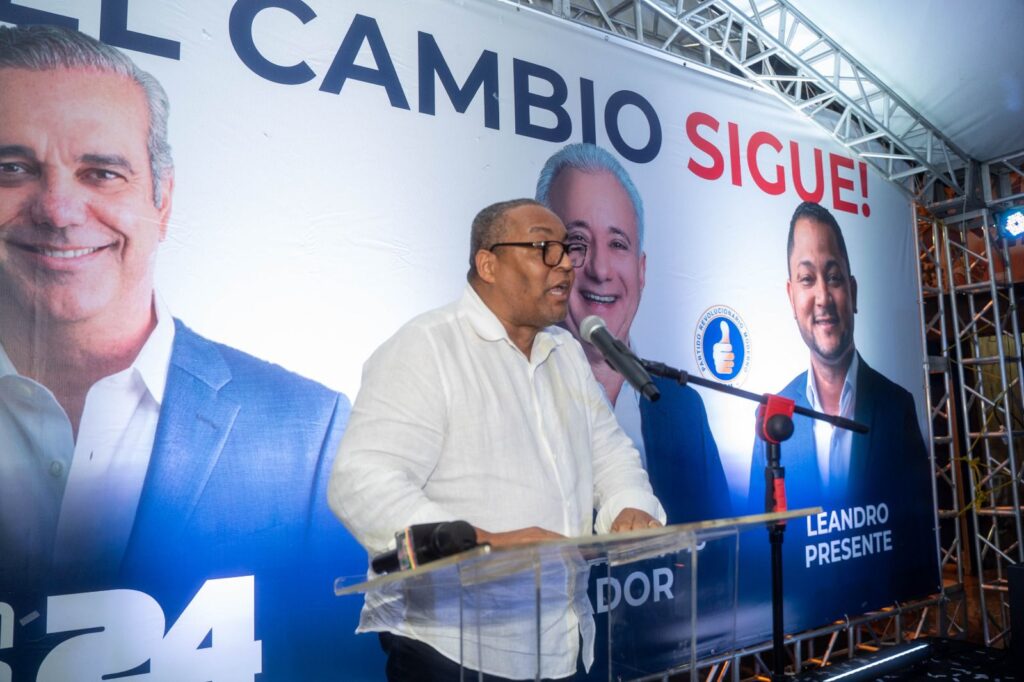 el coordinador de Campaña de SDO José Andújar