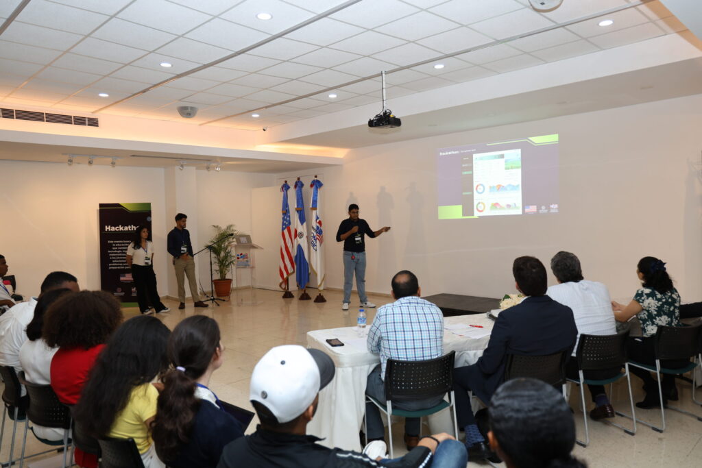 El Instituto Cultural Domínico Americano (ICDA) y la Embajada de los Estados Unidos en Santo Domingo realizaron un Hackathon con el objetivo