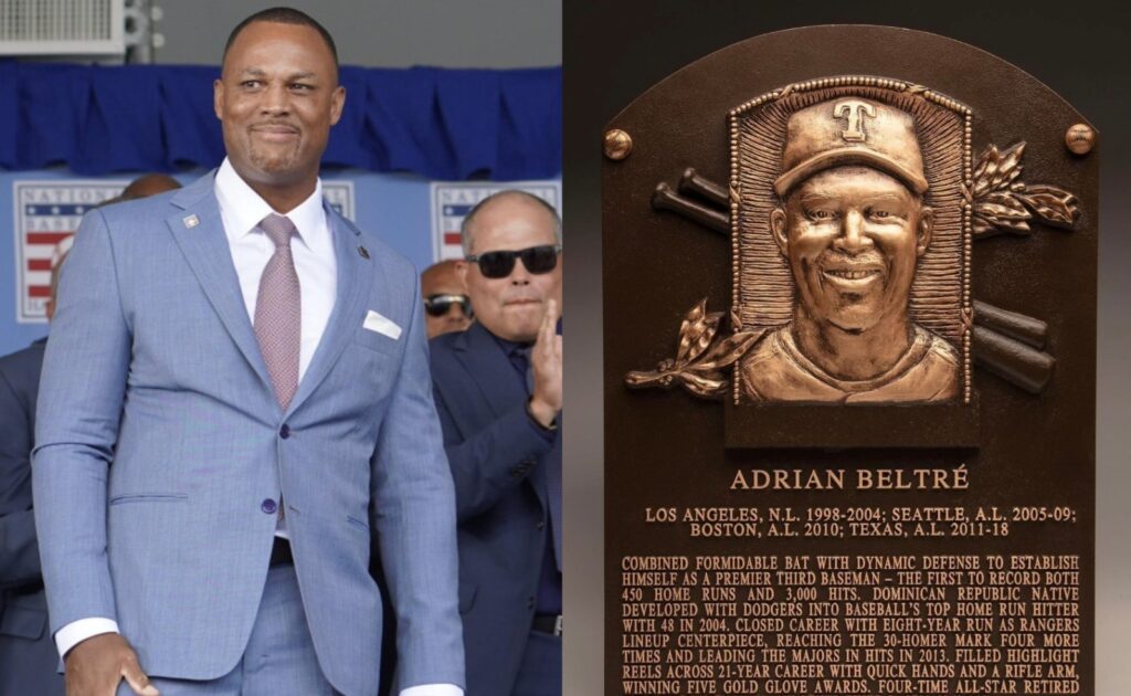 Adrián Beltré demostró desde temprana edad un talento excepcional para el béisbol. Su carrera profesional comenzó a los 15 años 