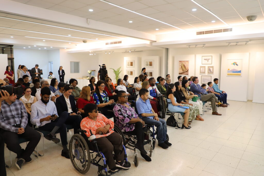  La Embajada de los Estados Unidos en la República Dominicana, junto a la Fundación Frederich Abreu Urbáez (FUA), anunció el lanzamiento 