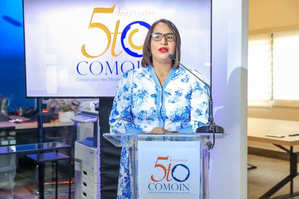 Construcciones Modernas de Ingeniería (COMOIN) celebró su 5to aniversario e inauguró su nueva oficina operativa en Santo Domingo, 