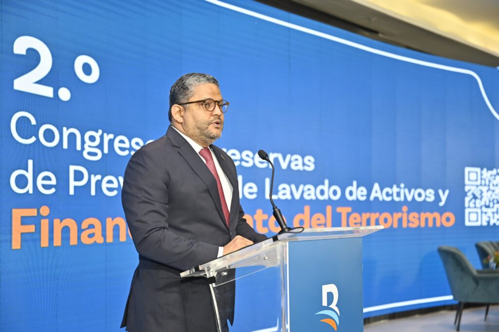  El Banco de Reservas realizó el segundo Congreso Contra el Lavado de Activos y Financiamiento del Terrorismo, una actividad que reafirma 