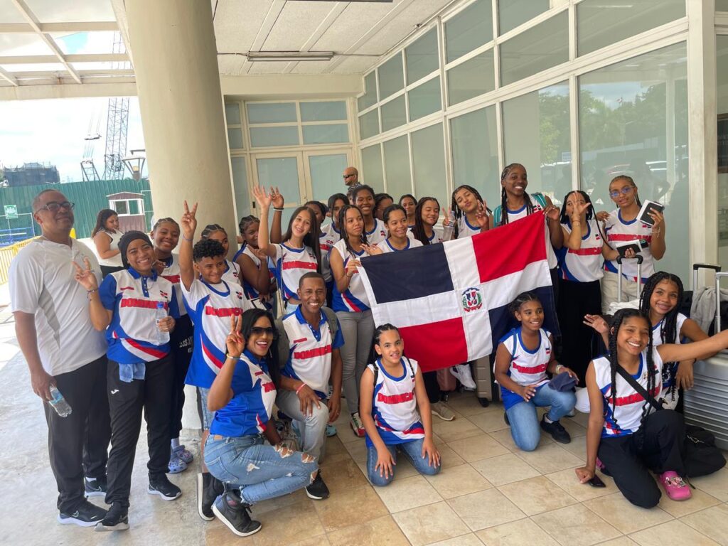 La Delegación dominicana se encuentra en Puerto Rico para participar en el evento deportivo "Junco a Sabe Deporte"