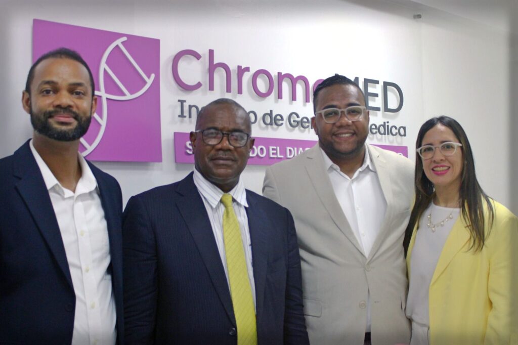 El Instituto ChromoMED, líder en el diagnóstico de enfermedades genéticas en la República Dominicana desde 2019, 