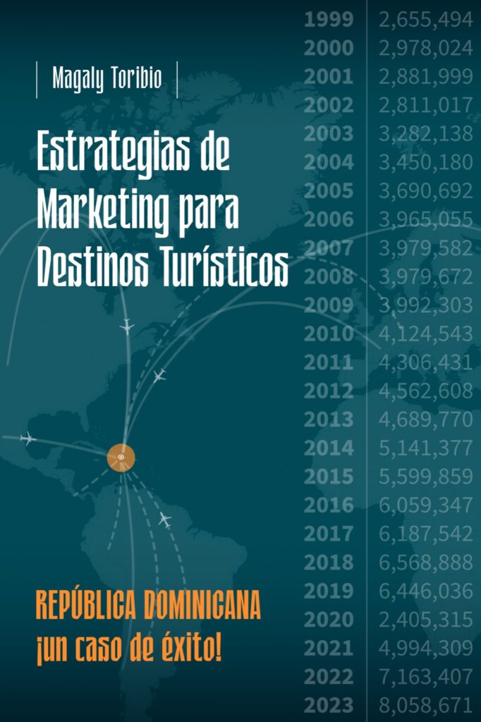 a reconocida profesional del sector turismo, Magaly Toribio, puso a circular su libro "Estrategias de marketing