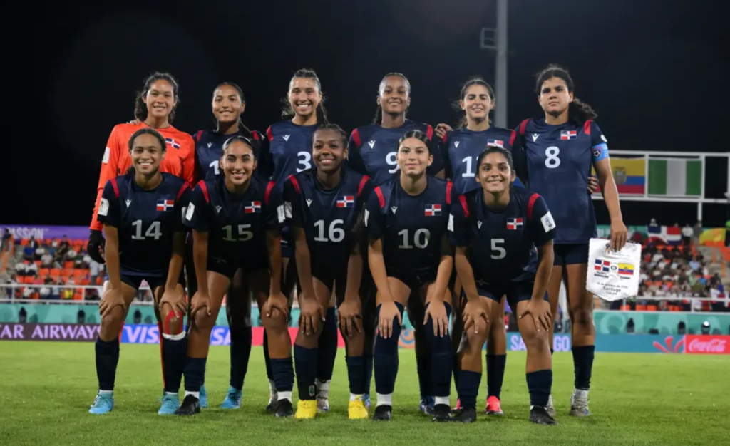 La Selección Dominicana de Fútbol Sub-17 Femenina enfrentará a su similar de Nigeria este martes 22 de octubre 