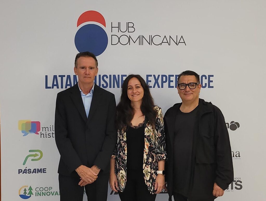 Durante un encuentro con la prensa en el salón Carlyle del JW Marriott Hotel Santo Domingo, ejecutivos de HUB Dominicana dieron a conocer 