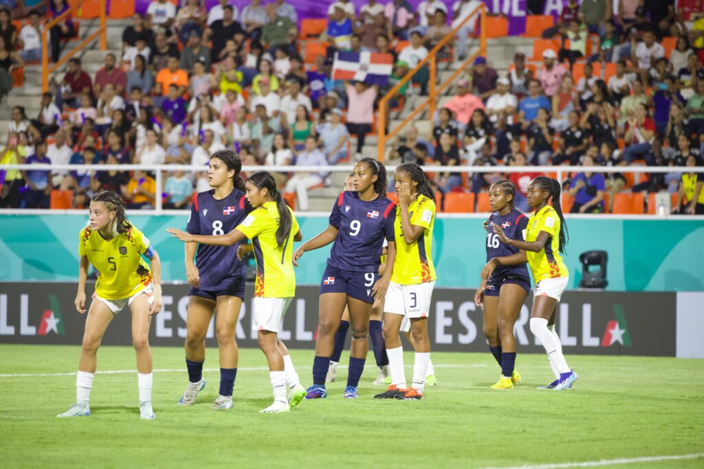 La Selección Dominicana de Fútbol Sub-17 Femenina enfrentará a su similar de Nigeria este martes 22 de octubre 