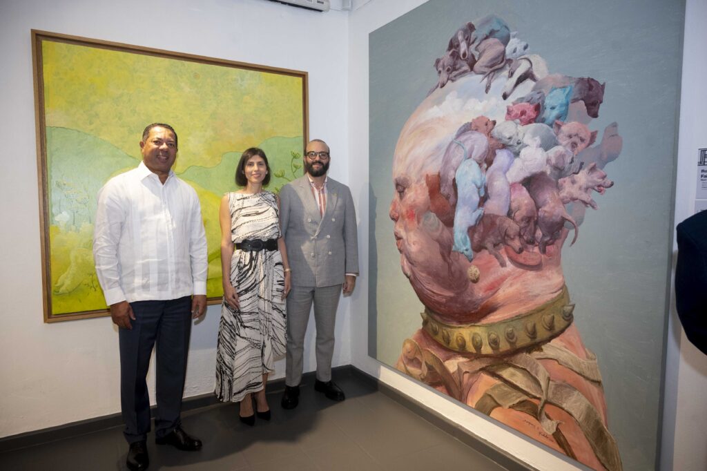 La exposición Nuevo coleccionismo en República Dominicana, que se encuentrahasta el 1 de diciembre en la Sala Ada Balcácer del Centro