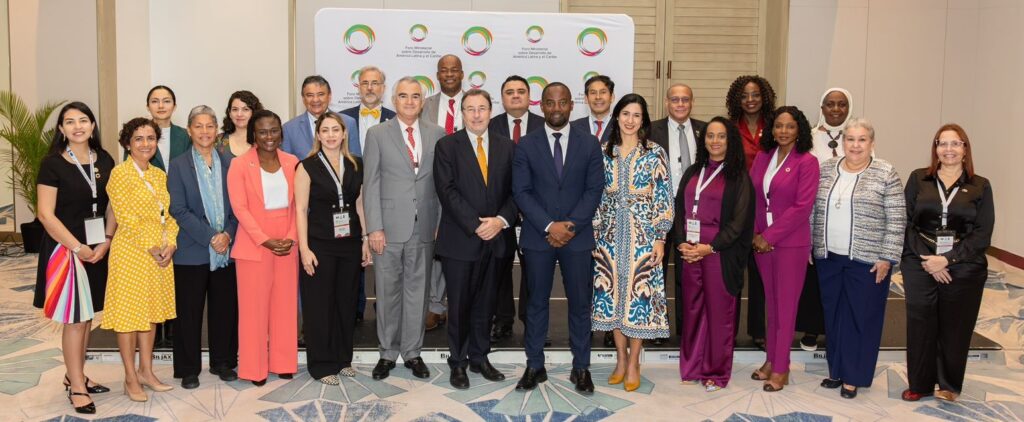 En la XVI edición del Foro Ministerial sobre Desarrollo de América Latina y el Caribe, celebrado en Barbados