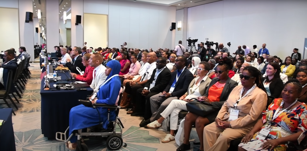 En la XVI edición del Foro Ministerial sobre Desarrollo de América Latina y el Caribe, celebrado en Barbados