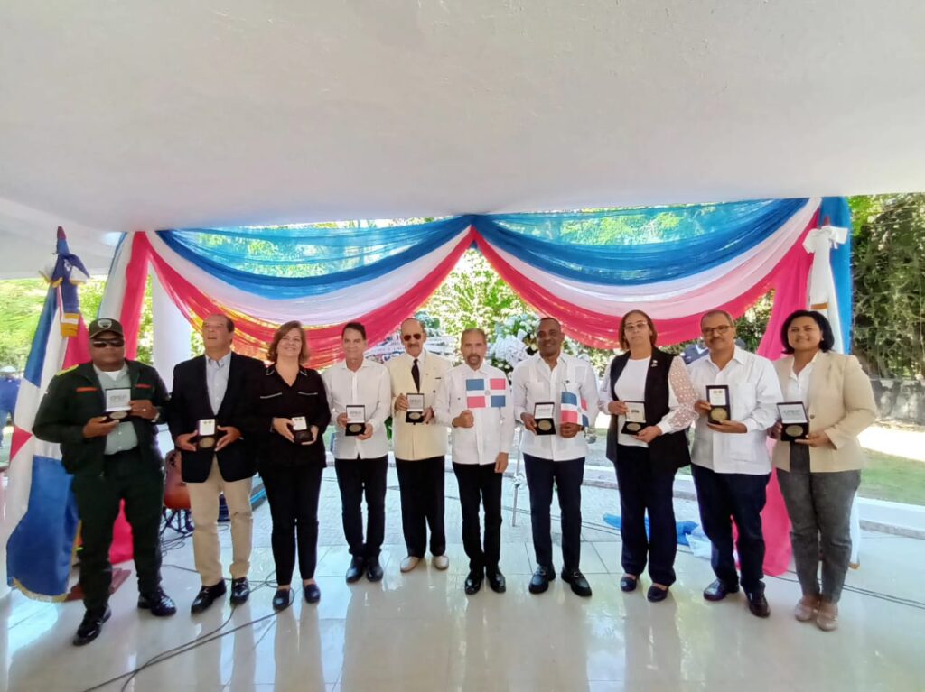 Efemérides Patrias y Alcaldía de Nigua recuerdan el 63 aniversario