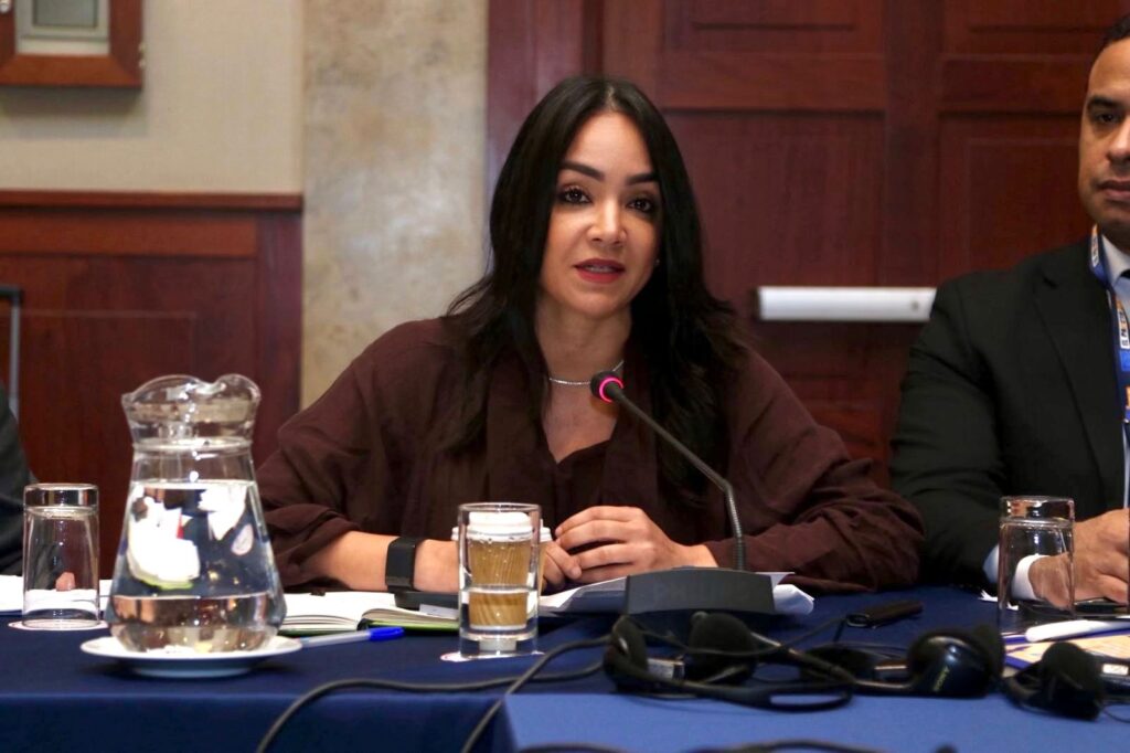 La ministra de Interior y Policía de la República Dominicana, Faride Raful, participó en el Annual Meeting de El PACCTO 2.0, donde reiteró el compromiso del país con la cooperación internacional para enfrentar el crimen organizado, fortalecer la seguridad ciudadana y promover políticas públicas sustentadas en estadísticas.