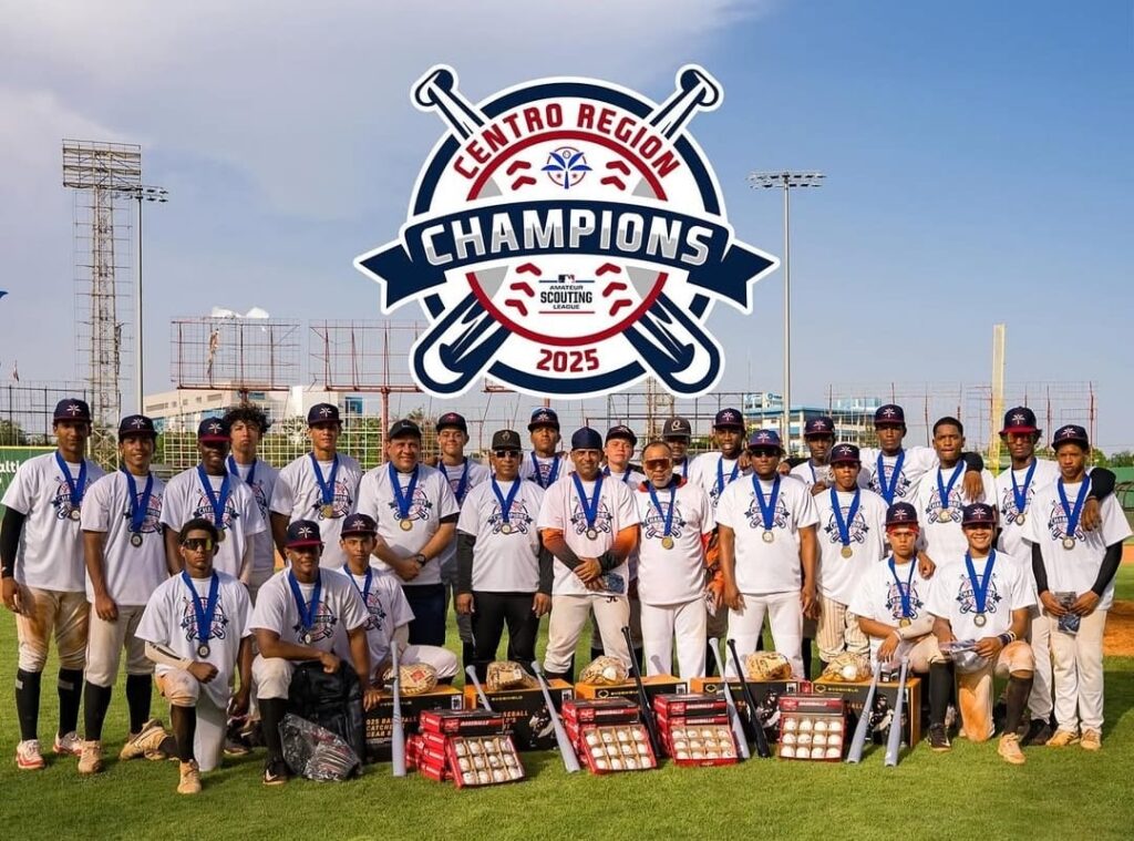 El equipo Orange se alzó con los máximos honores en la serie final Región Centro, de la Amateur Scouting League (ASL), torneo que organiza la oficina de MLB en República Dominicana