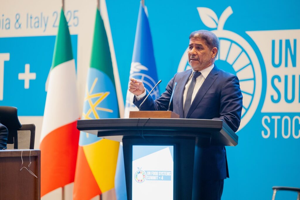 El ministro de Agricultura, Limber Cruz, reveló que según datos de cinco organismos internacionales la República Dominicana