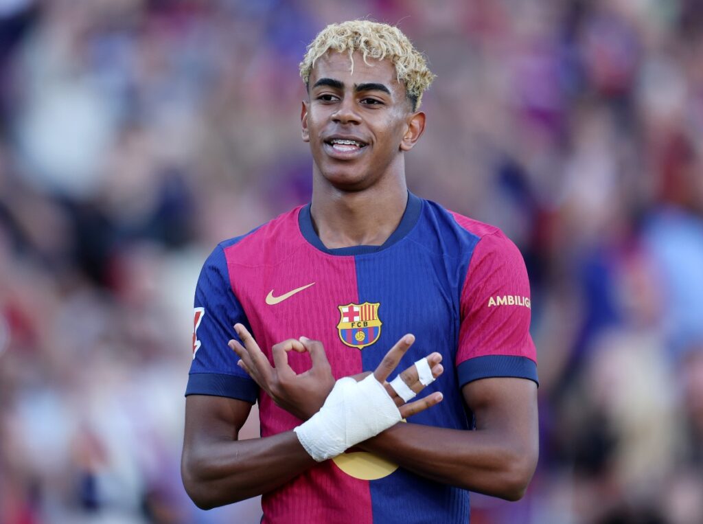 Durante el tiempo que Lamine Yamal estuvo fuera, el Barcelona ganó todos sus partidos: un contundente 6-0 contra el Valencia, una victoria 1-2 en Newcastle, un 3-0 frente al Getafe y un 1-3 en Oviedo.