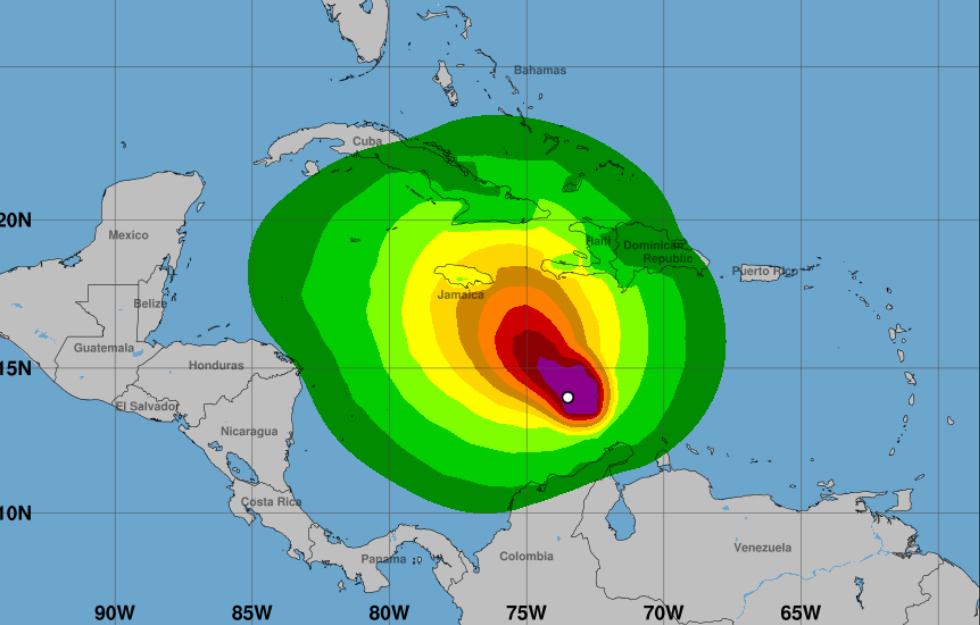 La tormenta tropical MELISSA, No. 13 de la presente temporada, se encuentra aproximadamente a unos 495 kilómetros al sur/suroeste de Puerto Príncipe (Haití). Se mueve hacia el oeste/noroeste a unos 11 km/h y se espera que siga reduciendo su movimiento de traslación, seguido de un giro gradual hacia el noroeste y nor/noroeste en los días siguientes. Tiene vientos máximos sostenidos de unos 85 km/h con ráfagas superiores y se espera un fortalecimiento gradual durante los próximos días. Este sistema podría convertirse en huracán categoría I mañana jueves.
