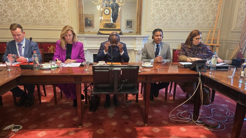  El diputado Ignacio Aracena encabezó la comisión de trabajo conjunta del Parlamento Europeo (EUROLA), representando al Congreso de la República Dominicana en una reunión oficial de intercambio parlamentario.