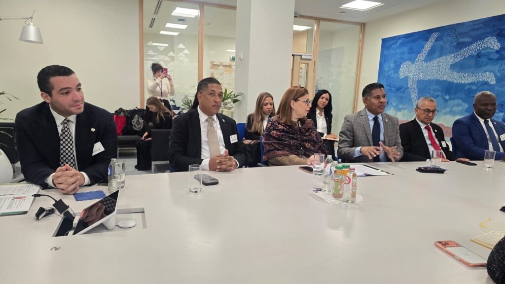  El diputado Ignacio Aracena encabezó la comisión de trabajo conjunta del Parlamento Europeo (EUROLA), representando al Congreso de la República Dominicana en una reunión oficial de intercambio parlamentario.