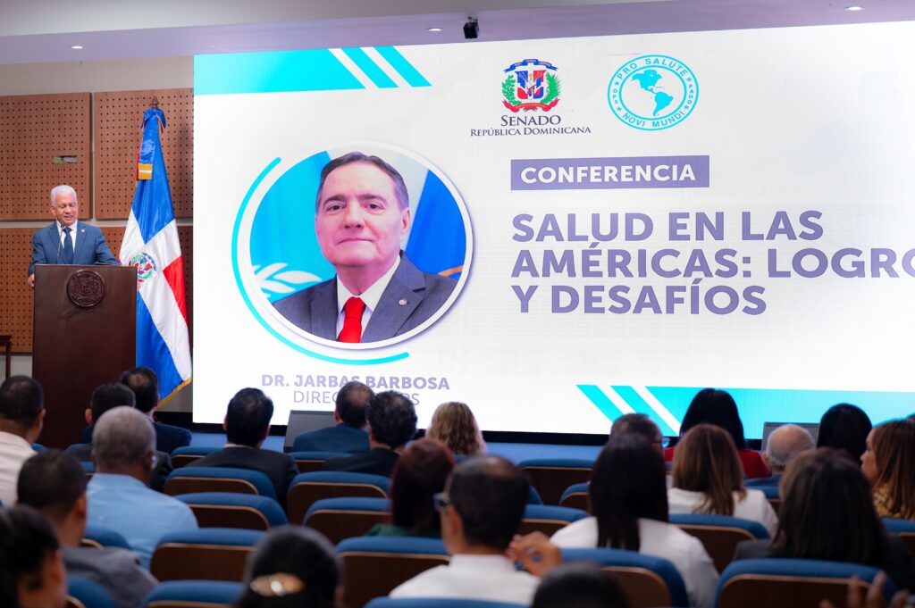El Senado de la República y la Organización Panamericana de la Salud (OPS/OMS) firmaron este lunes un acuerdo marco de cooperación técnica con el objetivo primordial de impulsar el derecho a la salud y avanzar hacia la cobertura universal en el país.