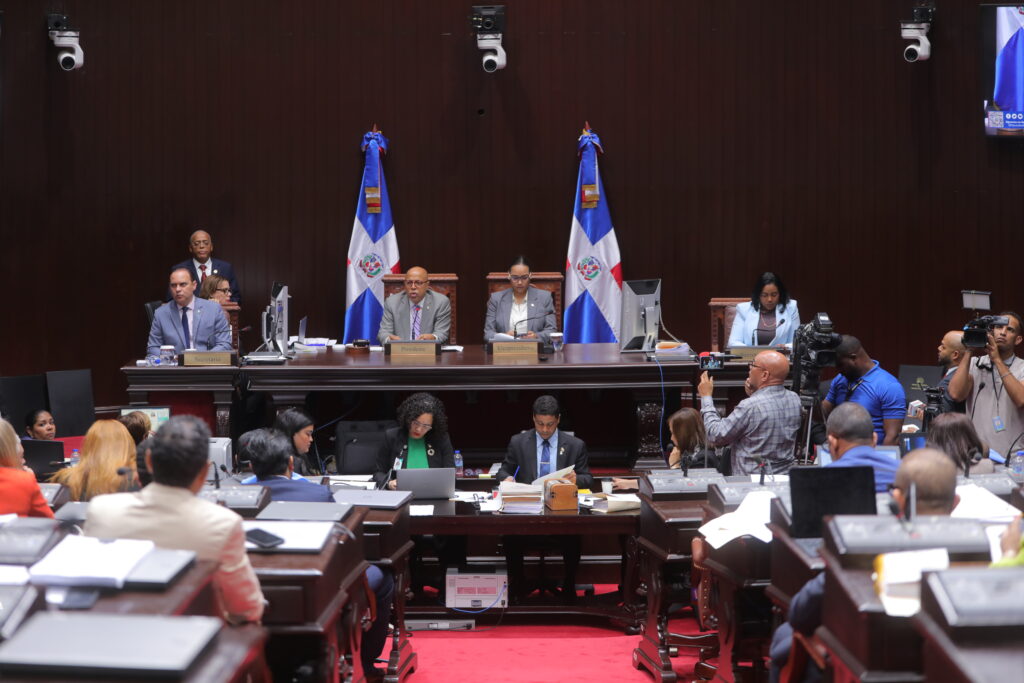  La Cámara de Diputados aprobó este miércoles, en segunda discusión, el proyecto de ley orgánica que instituye el Código Procesal Penal de la República Dominicana.
La Pieza legislativa fue aprobada con 111 votos a favor y 3 en contra.