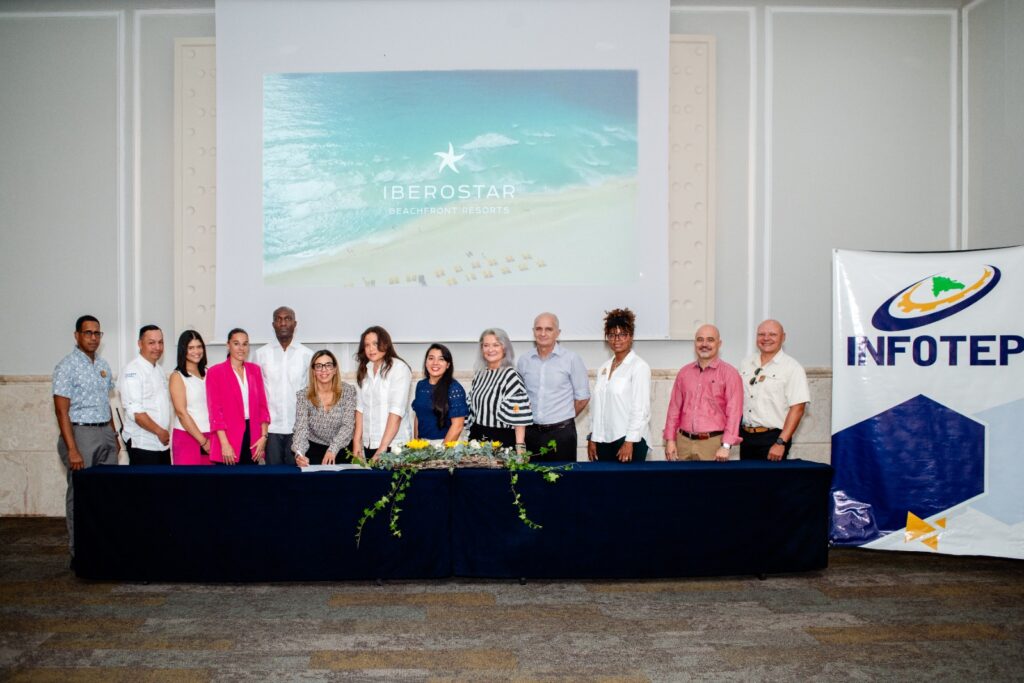 Iberostar Hotels & Resorts acordó con el Instituto Nacional de Formación Técnico Profesional (INFOTEP) iniciar la implementación del Programa ProDual, con el compromiso de fortalecer sus acciones de responsabilidad social y ampliar las oportunidades de capacitación para jóvenes de la región Este.