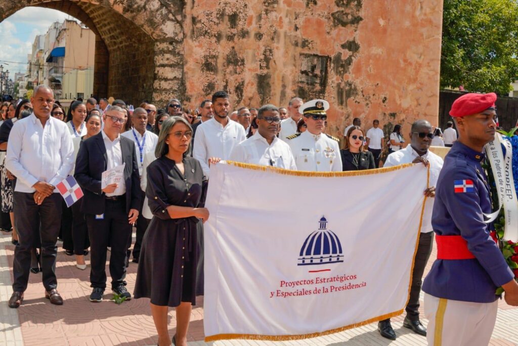 El director de Proyectos Estratégicos y Especiales de la Presidencia (Propeep), Robert Polanco, reafirmó este jueves el compromiso del Gobierno del presidente Luis Abinader con los valores de soberanía, libertad e Independencia Nacional.