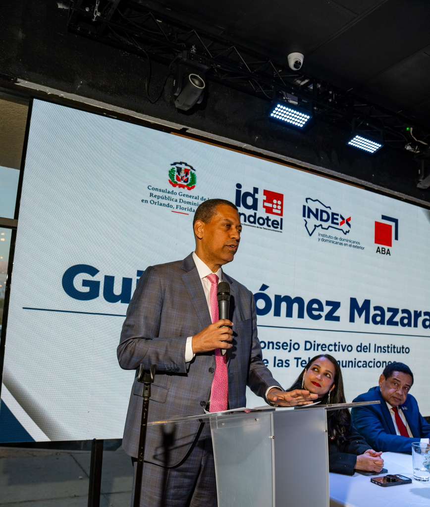 El Instituto Dominicano de las Telecomunicaciones (INDOTEL) y el Instituto de Dominicanos y Dominicanas en el Exterior (INDEX) continuaron en la ciudad de Orlando la implementación de la campaña de alfabetización digital y educación financiera, durante un encuentro con representantes de la prensa y de la comunidad dominicana, orientado a promover el uso seguro de herramientas digitales y el envío responsable de remesas por canales digitales.