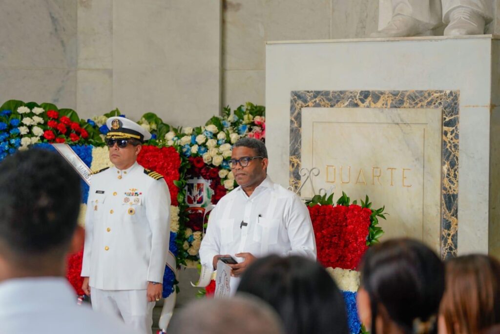 El director de Proyectos Estratégicos y Especiales de la Presidencia (Propeep), Robert Polanco, reafirmó este jueves el compromiso del Gobierno del presidente Luis Abinader con los valores de soberanía, libertad e Independencia Nacional.