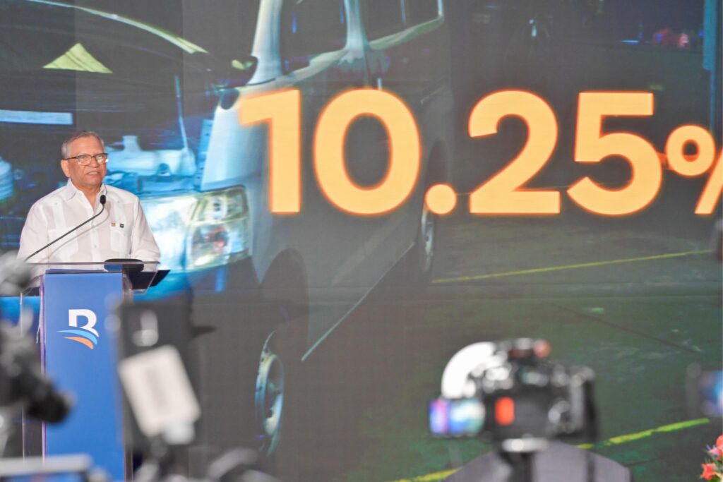 El Banco de Reservas lanzó este miércoles su Expo Pymes 2026, que estará vigente del 5 de marzo al 30 de abril, con tasas de financiamiento desde 10.25%, fijas a seis meses y plazos de hasta 24 meses para pagar.