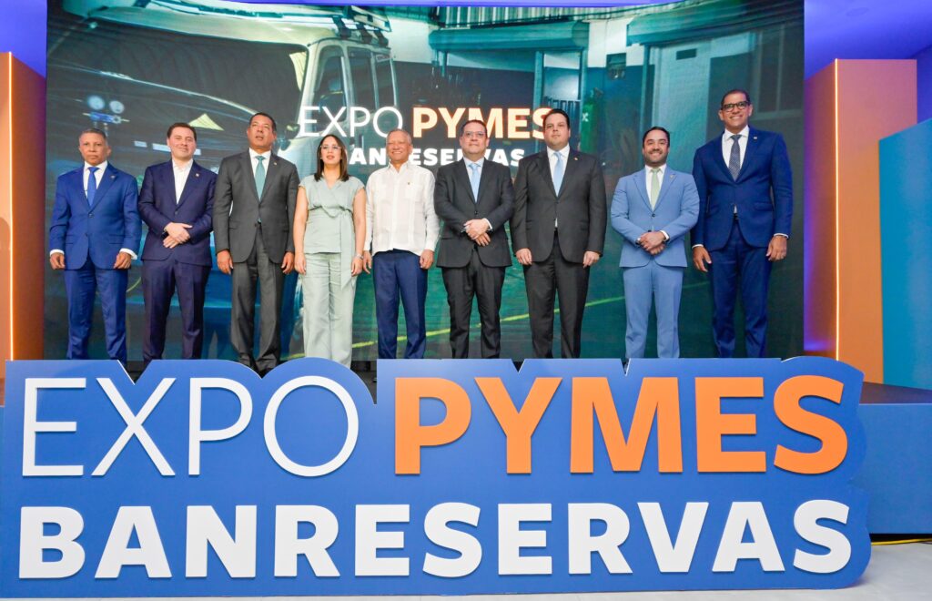 El Banco de Reservas lanzó este miércoles su Expo Pymes 2026, que estará vigente del 5 de marzo al 30 de abril, con tasas de financiamiento desde 10.25%, fijas a seis meses y plazos de hasta 24 meses para pagar.