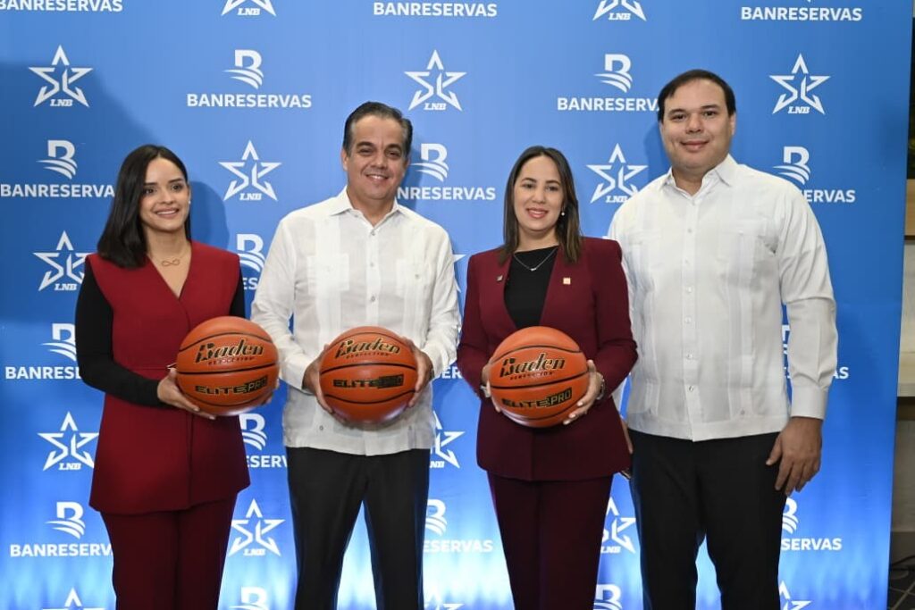 El Banco de Reservas de la República Dominicana anunció su respaldo a la Liga Nacional de Baloncesto (LNB) para la temporada 2026, que comienza este martes 14 de abril, reafirmando su compromiso con el desarrollo del deporte y el fortalecimiento del talento nacional.