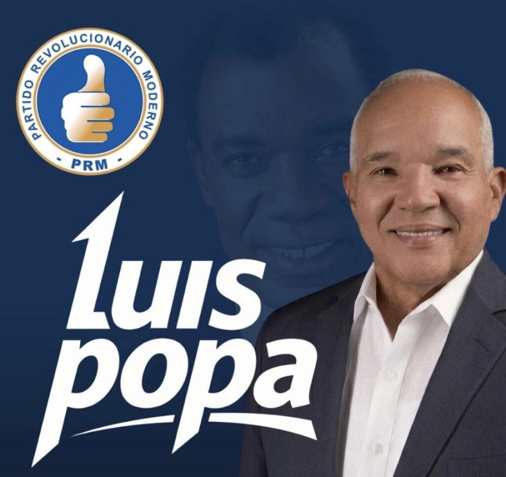  El ingeniero Luis Popa, alto dirigente del Partido Revolucionario Moderno (PRM) y aspirante a la Secretaría General en este municipio, aseguró que continúa dando pasos firmes para convertirse en el próximo secretario general de esa organización política en Santo Domingo Oeste.