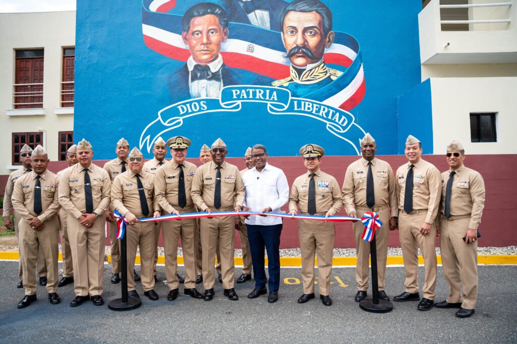 Propeep inaugura Paseo de los Colores en la Armada Dominicana en reconocimiento a su legado histórico naval