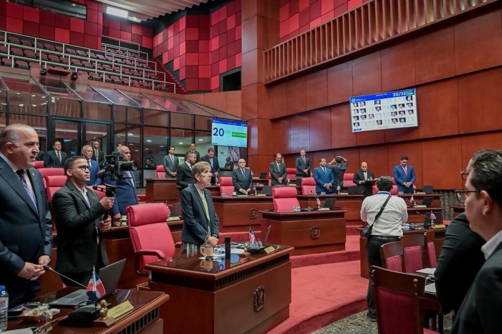 El Senado de la República aprobó este martes en segunda lectura la modificación a la Ley de Partidos, Agrupaciones y Movimientos Políticos, a los fines de impulsar la integridad, el control del financiamiento y la prevención de la infiltración de personas y recursos vinculados a actividades ilícitas en la política.